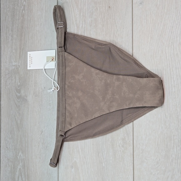 NWT Good American Women Bikini Bottom Swim sz 3/L - Picture 1 of 8
